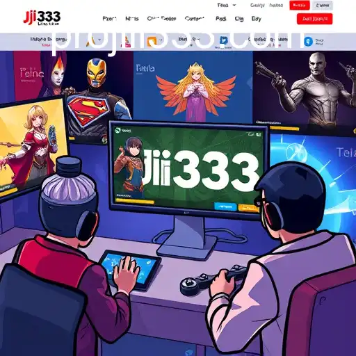 Jili333 Revolutionizes Online Gaming Scene